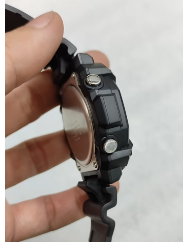 Reloj Casio AEQ-120W-1B 53.3 × 52.2 × 16.8 mm 100m WR Hora Mundial 10 años batería 3 alarmas