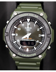 copy of solar hombre Casio AQ-S820W-3BJF JDM 52,2 mm × 46,6 mm × 13,8 mm Hora Mundial 2