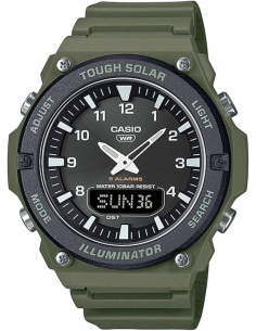 copy of solar hombre Casio AQ-S820W-3BJF JDM 52,2 mm × 46,6 mm × 13,8 mm Hora Mundial
