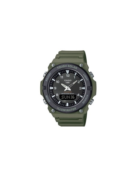 solar hombre Casio AQ-S820W-3B  52,2 mm × 46,6 mm × 13,8 mm Hora Mundial 100m