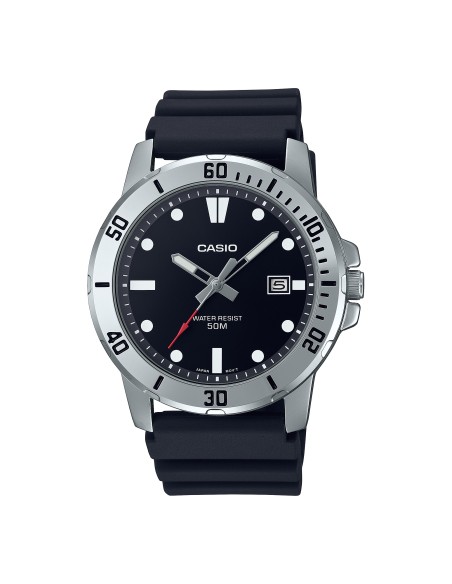 Reloj deportivo hombre Casio  MTP-VD01-1EV 49 × 45 × 10,3 mm 50m WR  correa de resina