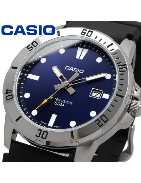 Reloj deportivo hombre Casio  MTP-VD01-2EV 49 × 45 × 10,3 mm 50m WR  correa de resina