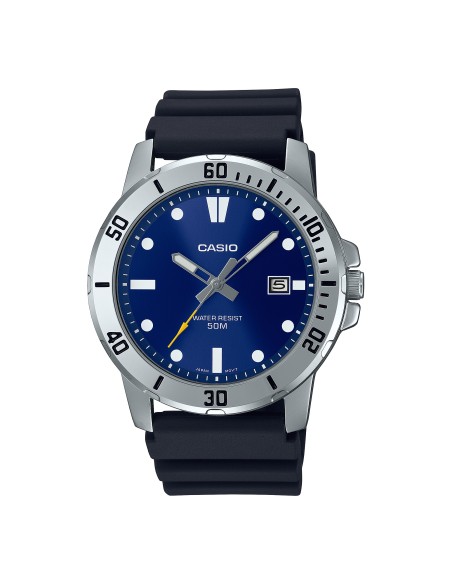 Reloj deportivo hombre Casio  MTP-VD01-2EV 49 × 45 × 10,3 mm 50m WR  correa de resina