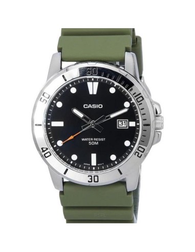 Reloj deportivo hombre Casio  MTP-VD01-3EV 49 × 45 × 10,3 mm 50m WR  correa de resina
