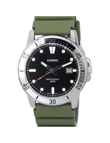 Reloj deportivo hombre Casio  MTP-VD01-3EV 49 × 45 × 10,3 mm 50m WR  correa de resina