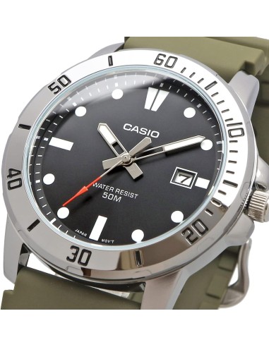 Reloj deportivo hombre Casio  MTP-VD01-3EV 49 × 45 × 10,3 mm 50m WR  correa de resina