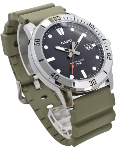 Reloj deportivo hombre Casio  MTP-VD01-3EV 49 × 45 × 10,3 mm 50m WR  correa de resina