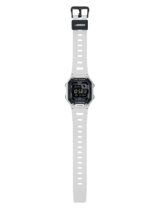 Bluetooth unisex Casio  WS-B1000-8BV 46.2 × 41.3 × 11.6 mm 100m WR cuentapasos 200 Lap Memory 2
