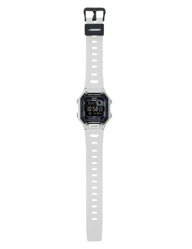 Bluetooth unisex Casio  WS-B1000-8BV 46.2 × 41.3 × 11.6 mm 100m WR cuentapasos 200 Lap Memory