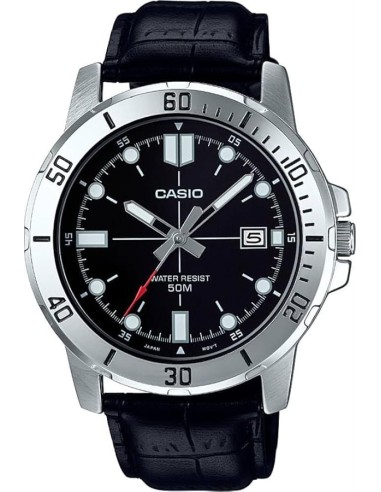 Reloj deportivo hombre Casio  MTP-VD01-1EV 49 × 45 × 10,3 mm 50m WR  correa de resina