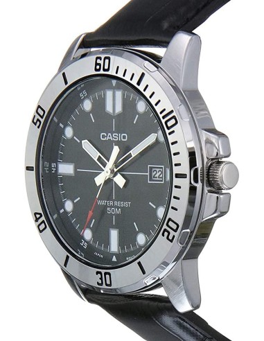 Reloj deportivo hombre Casio  MTP-VD01-1EV 49 × 45 × 10,3 mm 50m WR  correa de resina