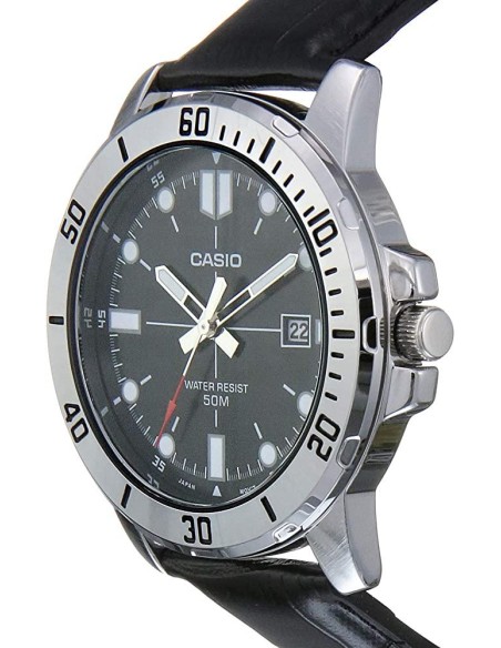 Reloj deportivo hombre Casio  MTP-VD01-1EV 49 × 45 × 10,3 mm 50m WR  correa de resina