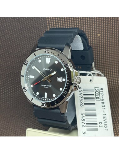 Reloj deportivo hombre Casio  MTP-VD01-1EV 49 × 45 × 10,3 mm 50m WR  correa de resina