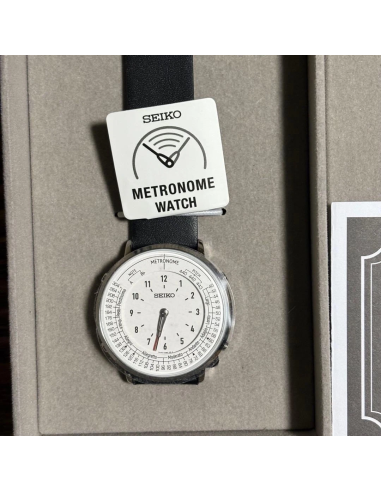 metrónomo Seiko Metronome SMW006A JDM 39.6x36.5x10mm JDM (versión exclusiva de venta en Japón)