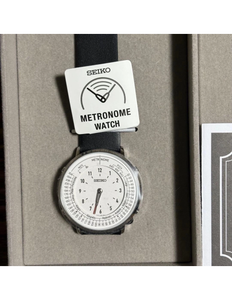 metrónomo Seiko Metronome SMW006A JDM 39.6x36.5x10mm JDM (versión exclusiva de venta en Japón)