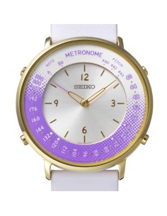reloj metrónomo Seiko Metronome SMW003B JDM 39.6x36.5x10mm JDM (versión exclusiva de venta en Japón)