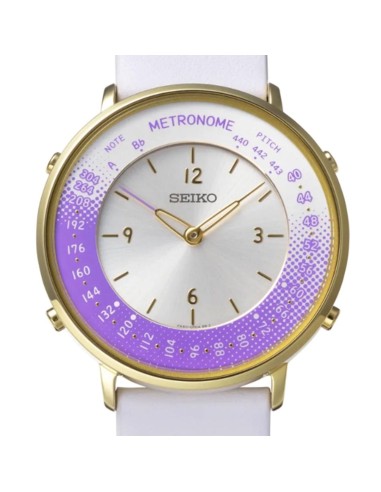 reloj metrónomo Seiko Metronome SMW003B JDM 39.6x36.5x10mm JDM (versión exclusiva de venta en Japón)
