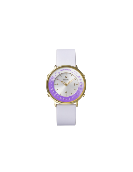 reloj metrónomo Seiko Metronome SMW003B JDM 39.6x36.5x10mm JDM (versión exclusiva de venta en Japón)