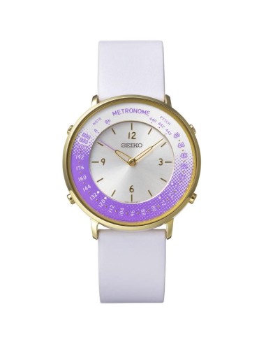 reloj metrónomo Seiko Metronome SMW003B JDM 39.6x36.5x10mm JDM (versión exclusiva de venta en Japón)