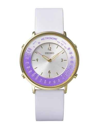 reloj metrónomo Seiko Metronome SMW003B JDM 39.6x36.5x10mm JDM (versión exclusiva de venta en Japón)