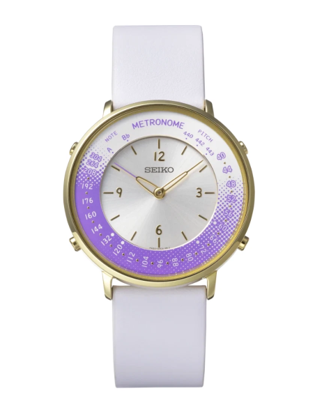 reloj metrónomo Seiko Metronome SMW003B JDM 39.6x36.5x10mm JDM (versión exclusiva de venta en Japón)