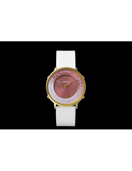 reloj metrónomo Seiko Metronome SMW002B JDM 39.6x36.5x10mm JDM (versión exclusiva de venta en Japón)