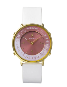 reloj metrónomo Seiko Metronome SMW002B JDM 39.6x36.5x10mm JDM (versión exclusiva de venta en Japón)