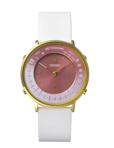 reloj metrónomo Seiko Metronome SMW002B JDM 39.6x36.5x10mm JDM (versión exclusiva de venta en Japón)