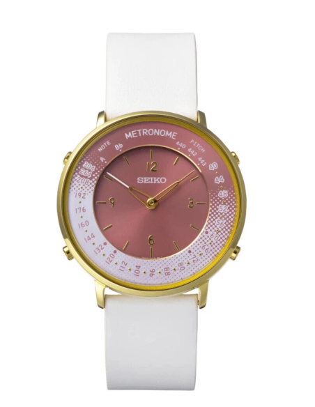 reloj metrónomo Seiko Metronome SMW002B JDM 39.6x36.5x10mm JDM (versión exclusiva de venta en Japón)