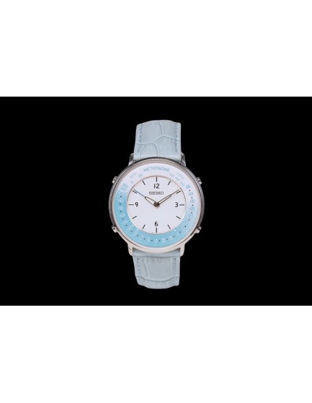 reloj metrónomo Seiko Metronome SMW004B JDM 39.6x36.5x10mm JDM (versión exclusiva de venta en Japón)