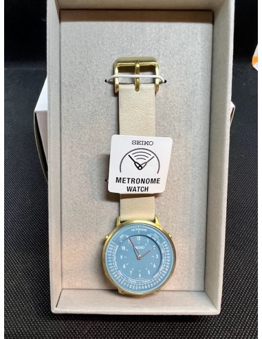 reloj metrónomo Seiko Metronome SMW005A JDM 39.6x36.5x10mm JDM (versión exclusiva de venta en Japón)