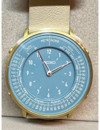 reloj metrónomo Seiko Metronome SMW005A JDM 39.6x36.5x10mm JDM (versión exclusiva de venta en Japón)