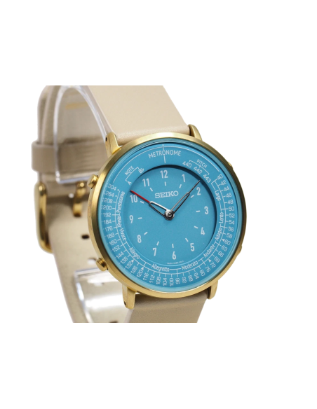 reloj metrónomo Seiko Metronome SMW005A JDM 39.6x36.5x10mm JDM (versión exclusiva de venta en Japón)
