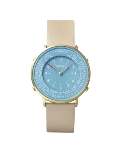 reloj metrónomo Seiko Metronome SMW005A JDM 39.6x36.5x10mm JDM (versión exclusiva de venta en Japón)
