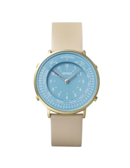 reloj metrónomo Seiko Metronome SMW005A JDM 39.6x36.5x10mm JDM (versión exclusiva de venta en Japón)