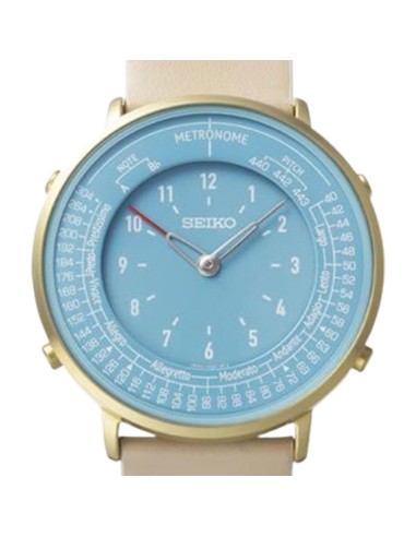 reloj metrónomo Seiko Metronome SMW005A JDM 39.6x36.5x10mm JDM (versión exclusiva de venta en Japón)