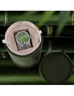 automático hombre Seiko Alpinist Prospex SPB435J SPB435J1 SPB435 38mm Laurel Save the Forest Bamboo Grove 2