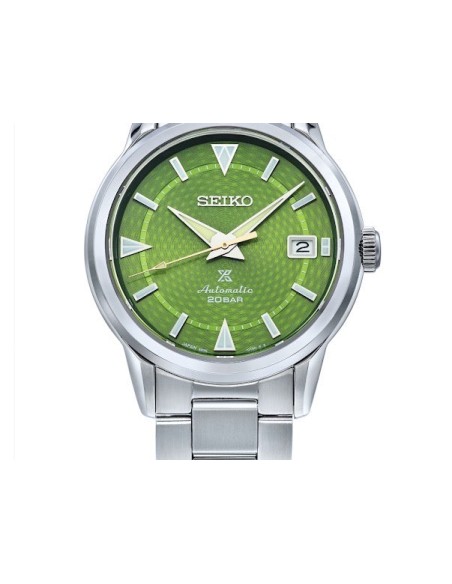 automático hombre Seiko Alpinist Prospex SPB435J SPB435J1 SPB435 38mm Laurel Save the Forest Bamboo Grove