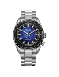 Reloj unisex solar‑radio Citizen Attesa CB0288‑65L JDM 40,6 mm – Zafiro 100 m