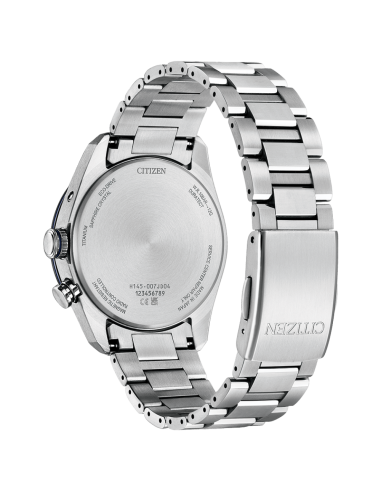 Reloj unisex solar‑radio Citizen Attesa CB0288‑65L JDM 40,6 mm – Zafiro 100 m
