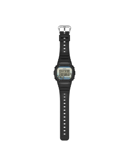 CASIO G-SHOCK DW-5600KHFM25-1JR JDM Special Edition Katsushika Hokusai Fukagawa Hecho en Japón