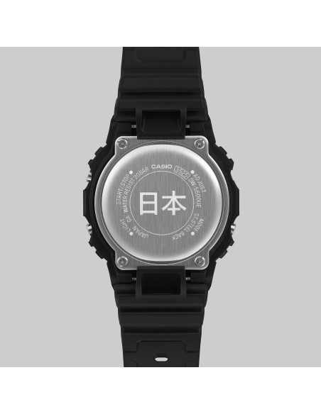 CASIO G-SHOCK DW-5600KHFM25-1JR JDM Special Edition Katsushika Hokusai Fukagawa Hecho en Japón