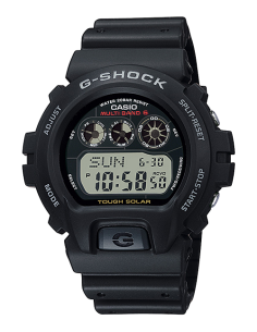 Casio G-Shock GW-6900U-1JF JDM Multiband 6 200m WR resistente a los golpes Super Illuminator