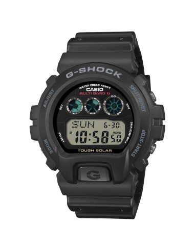 Casio G-Shock GW-6900U-1JF JDM Multiband 6 200m WR resistente a los golpes Super Illuminator