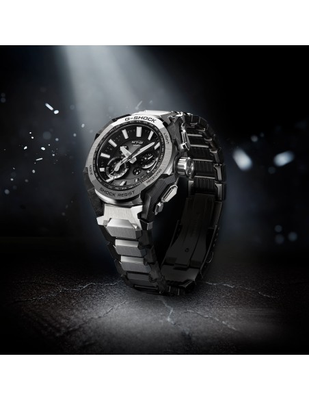 solar Bluetooth Radiocontrol hombre Casio G-Shock MTG-B4000D-1AJF JDM 45.3MM 200M WR cristal de zafiro
