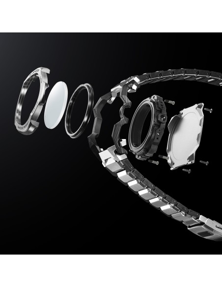 solar Bluetooth Radiocontrol hombre Casio G-Shock MTG-B4000D-1AJF JDM 45.3MM 200M WR cristal de zafiro