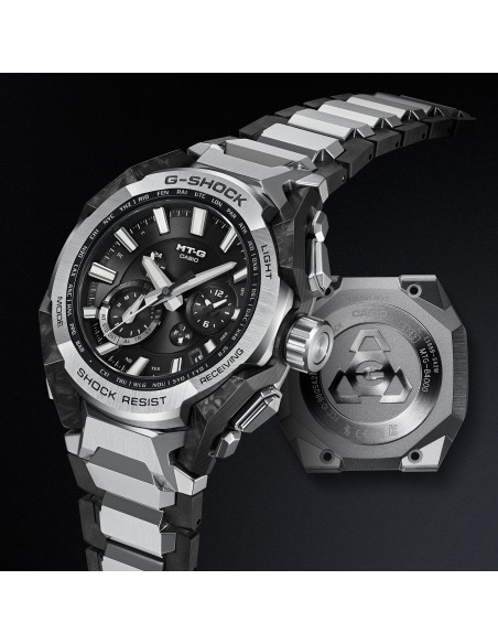 solar Bluetooth Radiocontrol hombre Casio G-Shock MTG-B4000D-1AJF JDM 45.3MM 200M WR cristal de zafiro
