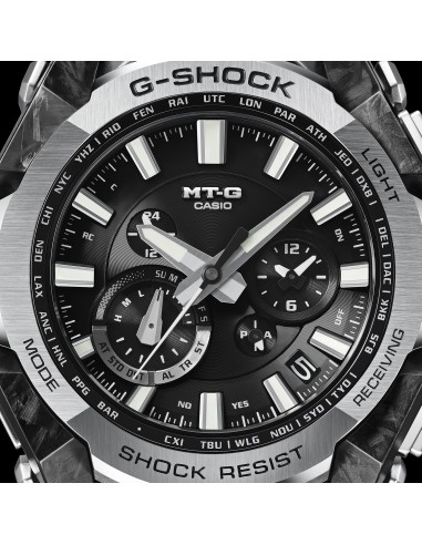 solar Bluetooth Radiocontrol hombre Casio G-Shock MTG-B4000D-1AJF JDM 45.3MM 200M WR cristal de zafiro