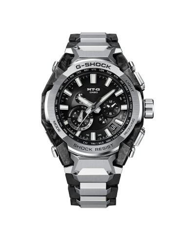 solar Bluetooth Radiocontrol hombre Casio G-Shock MTG-B4000D-1AJF JDM 45.3MM 200M WR cristal de zafiro