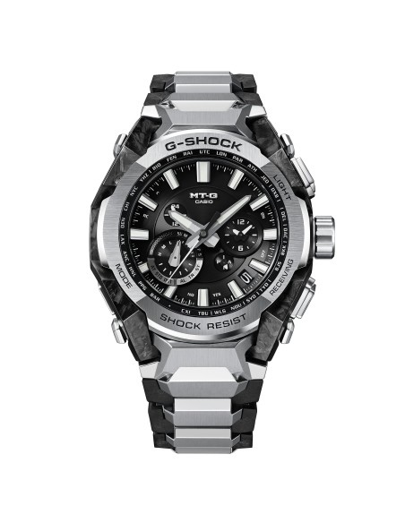 solar Bluetooth Radiocontrol hombre Casio G-Shock MTG-B4000D-1AJF JDM 45.3MM 200M WR cristal de zafiro